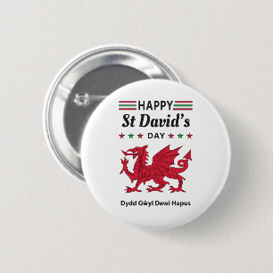 Lycklig St David's Day Dydd GEMEyl Dewi Hapus 5 Knapp