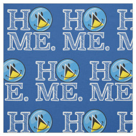 Lycklig St. Lucian Flagga House Warmer Tyg