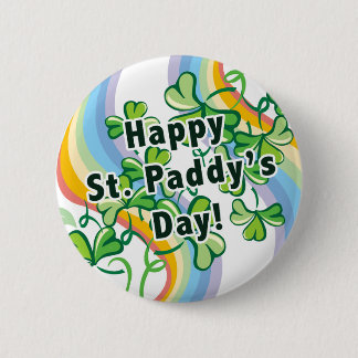 Lycklig St. Paddy's Day Knapp