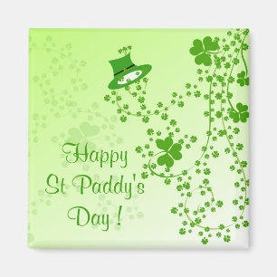 Lycklig St-paddy'sdag! Magnet