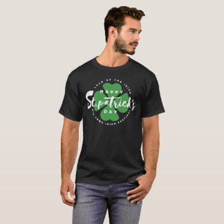 Lycklig St. Partick's Day T-Shirt Lucky Fox Tee