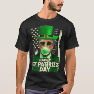 Lycklig St Pat Rizz-dagen - den underliga St Patri T Shirt
