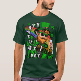 Lycklig St. Pat Rizz-dagen T Shirt