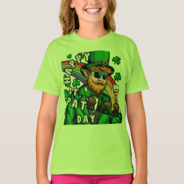 Lycklig St. Pat Rizz-dagen T Shirt