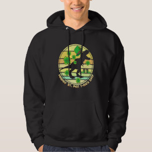 Lycklig St Pat T Rex Day St Patricku2019s Dino Lep Hoodie