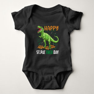 Lycklig St. Pat Trex-dagen T Shirt