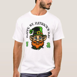 Lycklig St. Patric Day T Shirt