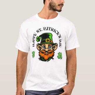 Lycklig St. Patric Day T Shirt