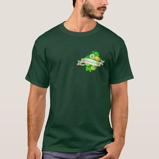 Lycklig St. Patrick dag 19 och 20 Shirts-alternati Tröja (Framsida)