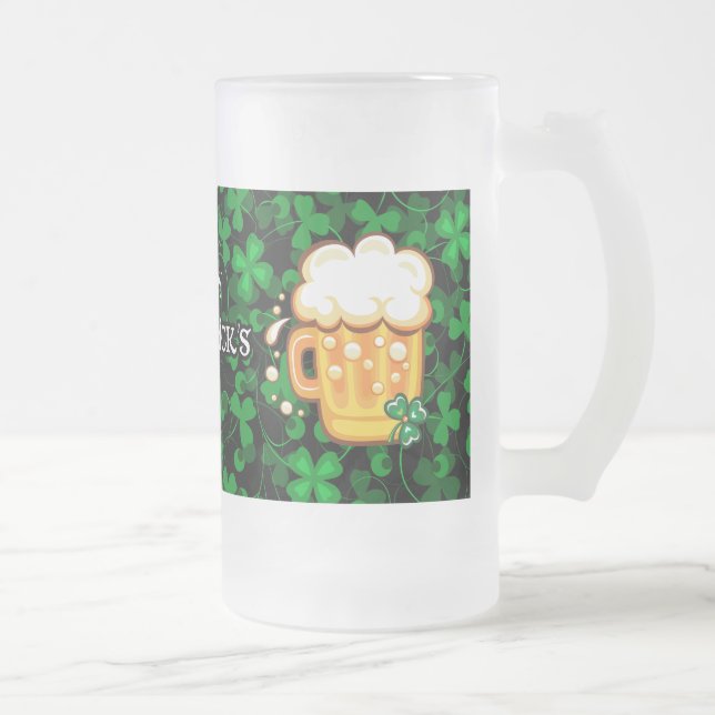 Lycklig St. Patrick dag 1 Mugg (Höger)