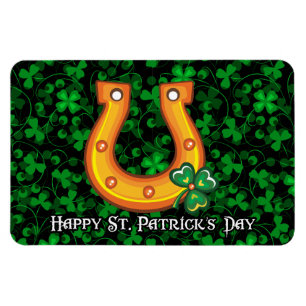 Lycklig St. Patrick dag 1 Premium Magnet