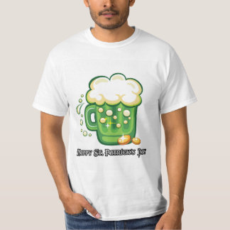 Lycklig St. Patrick-dag 1-sjöfartsalternativ Tee