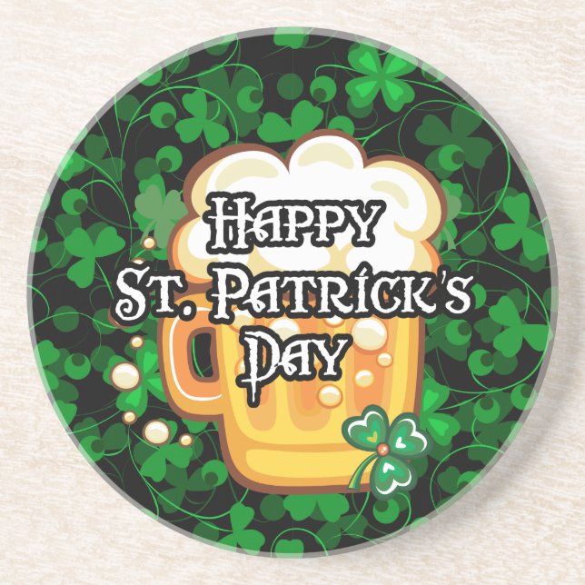 Lycklig St. Patrick dag 1 Underlägg (Framsidan)