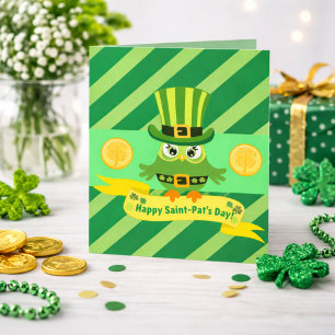 Lycklig St Patrick dag Kort