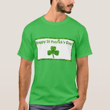 Lycklig St. Patrick Day Grönt T-Shirt