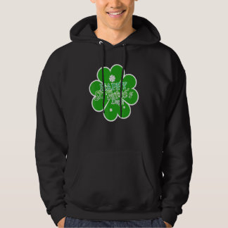 Lycklig St Patrick Day Hoodie