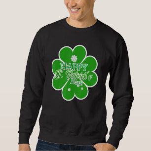 Lycklig St Patrick Day Lång Ärmad Tröja