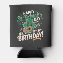 Lycklig St Patrick Day och det är min födelsedag