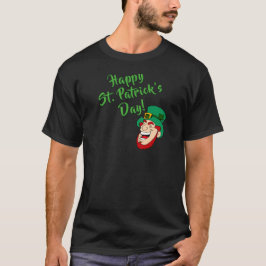 Lycklig St. Patrick Day Roligt & Magic Leprechaun T-shirt