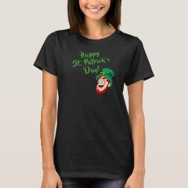 Lycklig St. Patrick Day Roligt & Magic Leprechaun T Shirt