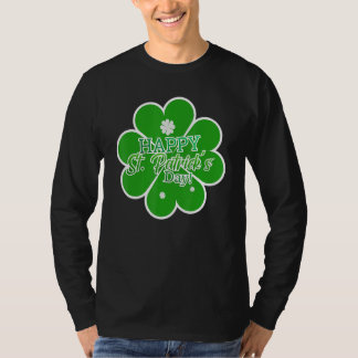 Lycklig St Patrick Day T Shirt