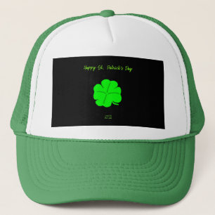 Lycklig St. Patrick Day Truckerkeps