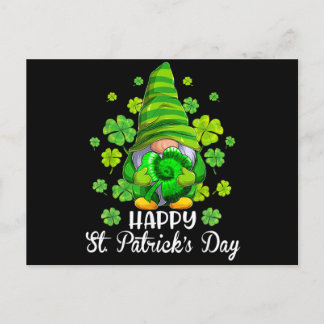 lycklig st patrick Day Vykort