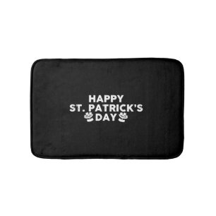 Lycklig St Patrick S Day Badrumsmatta