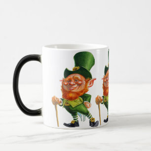 LYCKLIG ST.PATRICK S DAY CUTE LEPRECHAUN MAGISK MUGG