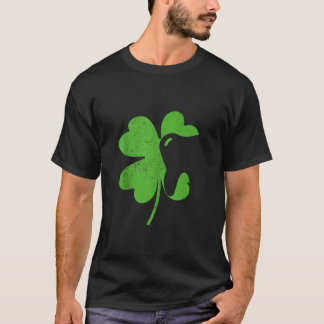 Lycklig ST Patrick s Day Dentist Irish Tooth Shamr T Shirt