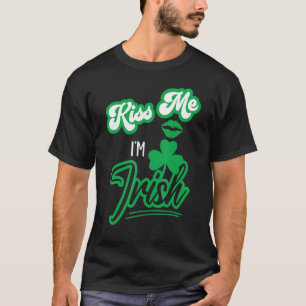 Lycklig St Patrick S Day Family Outfit Kiss Me Im T Shirt