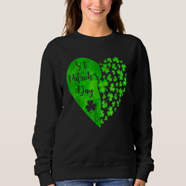 Lycklig St Patrick S Day Funny Saint patrick Irish T Shirt (Framsida)