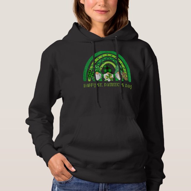 Lycklig St Patrick S Day Funny Saint patrick Irish T Shirt (Framsida)