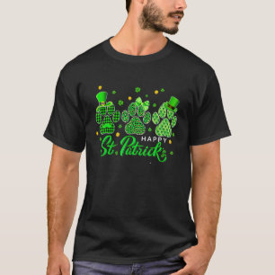 Lycklig St Patrick S Day Grönt Play Tass Hund Mamm T Shirt