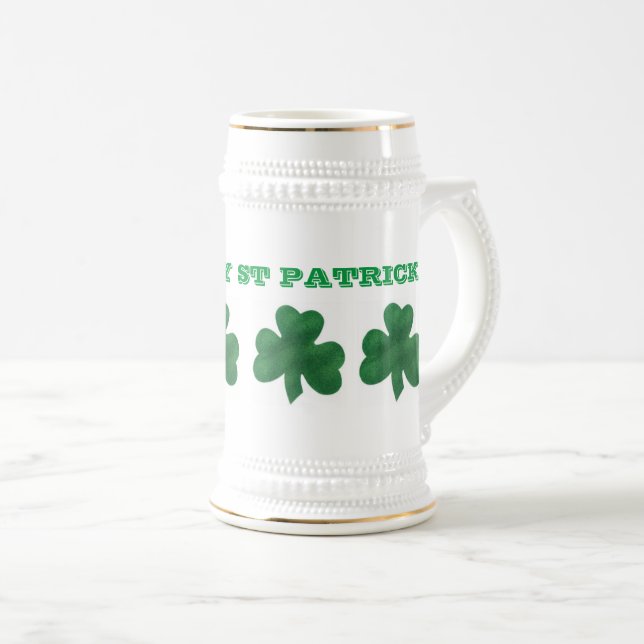 LYCKLIG ST PATRICK SEJDEL (Framsida höger)