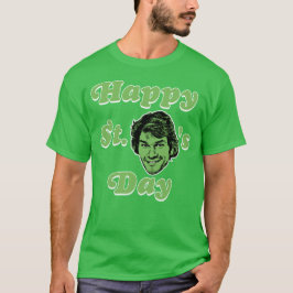 Lycklig St. Patrick Swayzes dag - Saint patrick T Shirt