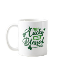 Lycklig St. Patricks dag Kristet grafiskt tryckt t