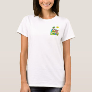 lycklig st. patricks dag penguin leprechaun t shirt
