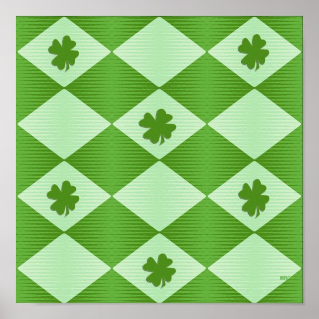 Lycklig St. Patricks dag... Poster (Framsidan)