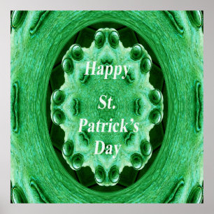 Lycklig St. Patricks dag.... Poster