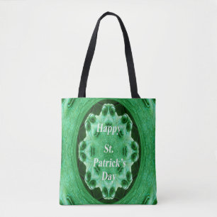Lycklig St. Patricks dag.... Tygkasse
