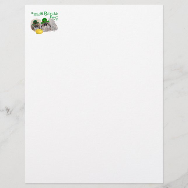 Lycklig St patricks day (Framsida)