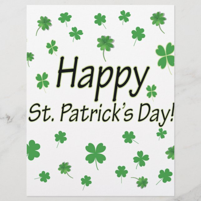 Lycklig St patricks day (Framsida)