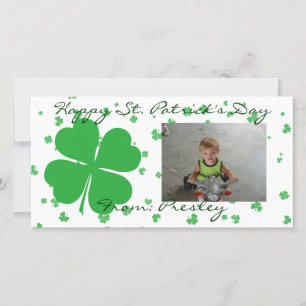 Lycklig St. Patrick's Day