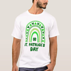Lycklig St. Patrick's Day 2022 Rainbow Celebrate R T Shirt