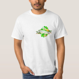 Lycklig St. Patrick's Day 20 Shirts T Shirt
