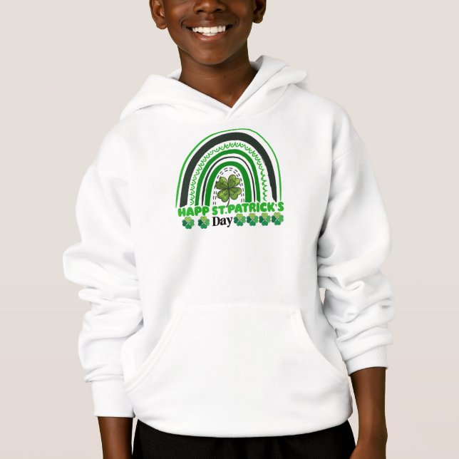 Lycklig St patrick's day-61797 T Shirt (Framsida)