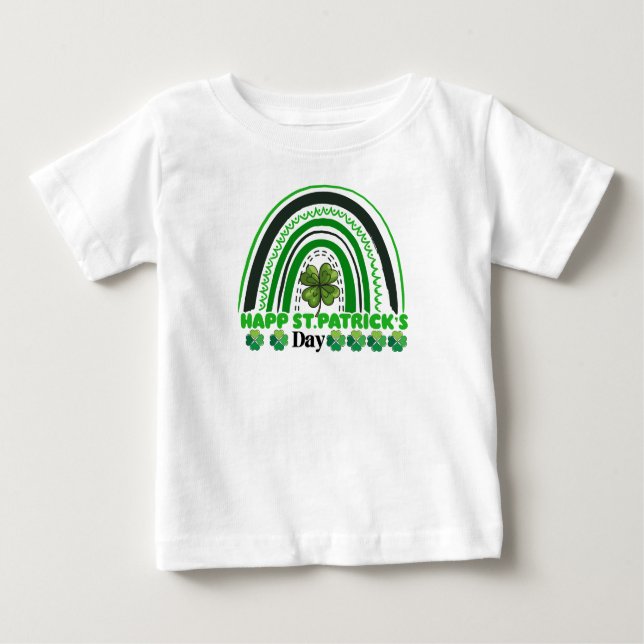 Lycklig St patrick's day-61797 T Shirt (Framsida)