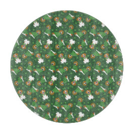 Lycklig St patricks day Beagle Hundar