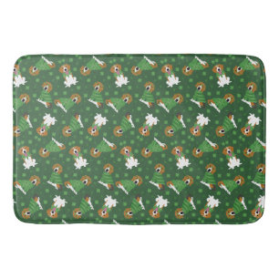 Lycklig St patricks day Beagle Hundar Badrumsmatta
